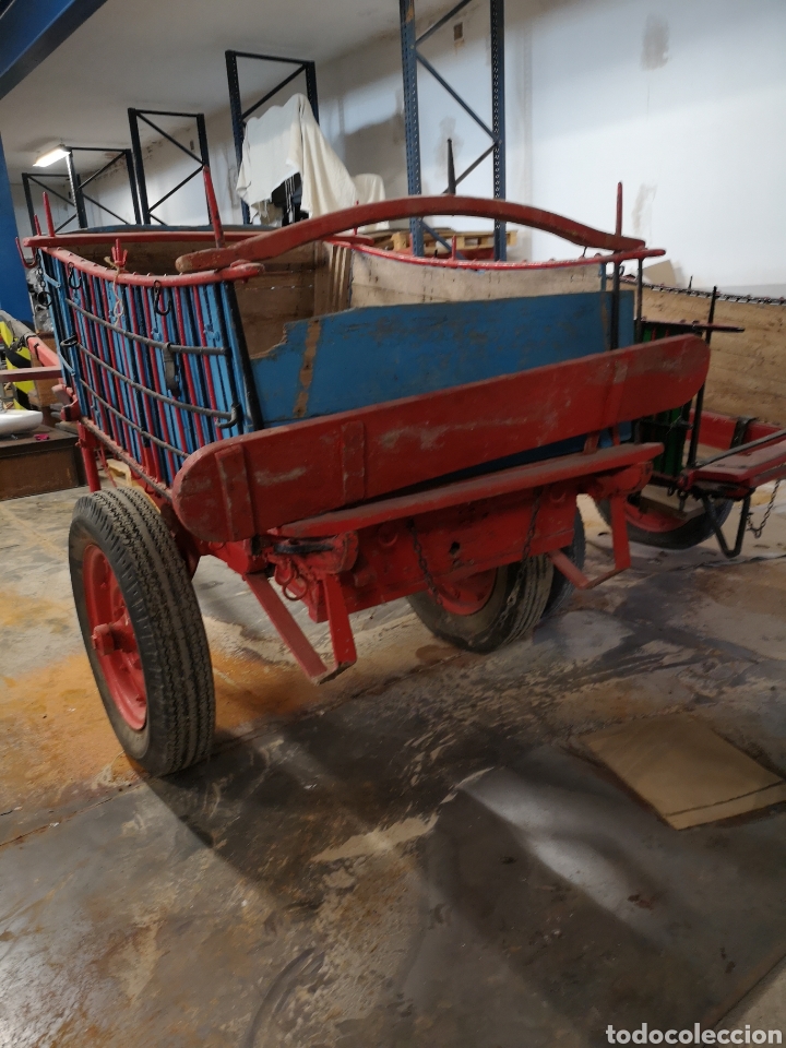 Antig&uuml;edades: Carro de caballos antiguo - Foto 4