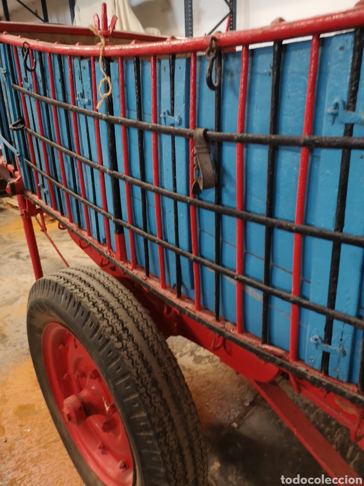 Antig&uuml;edades: Carro de caballos antiguo - Foto 5