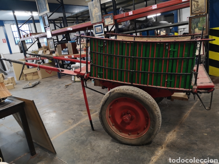 Antig&uuml;edades: Carro de caballos antiguo - Foto 1