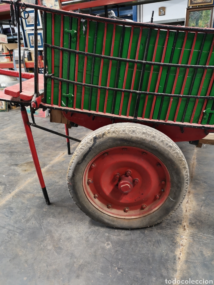 Antig&uuml;edades: Carro de caballos antiguo - Foto 2