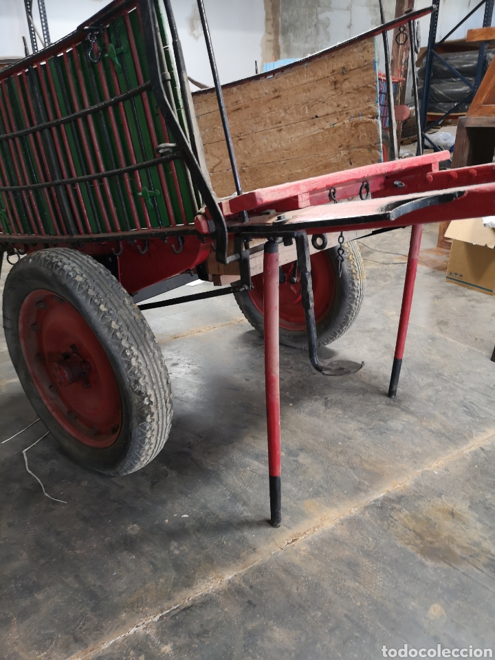 Antig&uuml;edades: Carro de caballos antiguo - Foto 4