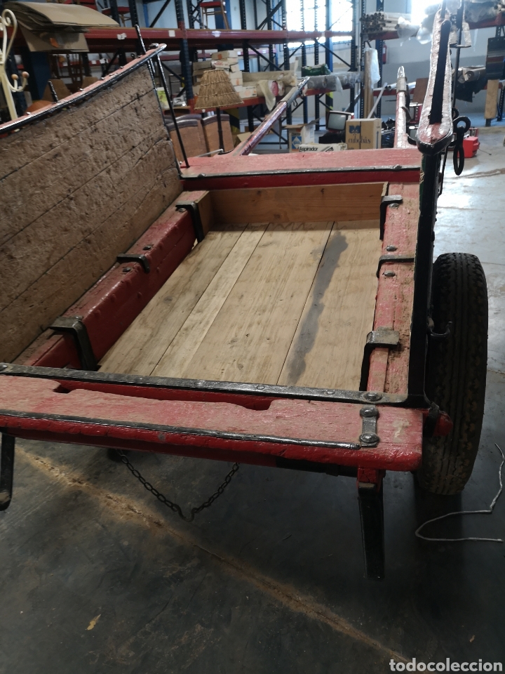 Antig&uuml;edades: Carro de caballos antiguo - Foto 5