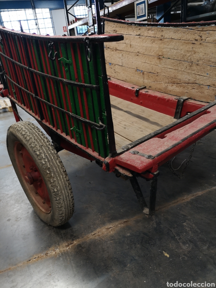 Antig&uuml;edades: Carro de caballos antiguo - Foto 6