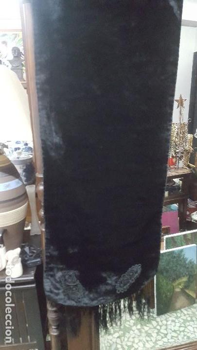 Antig&uuml;edades: Estola tercipelo - Foto 1