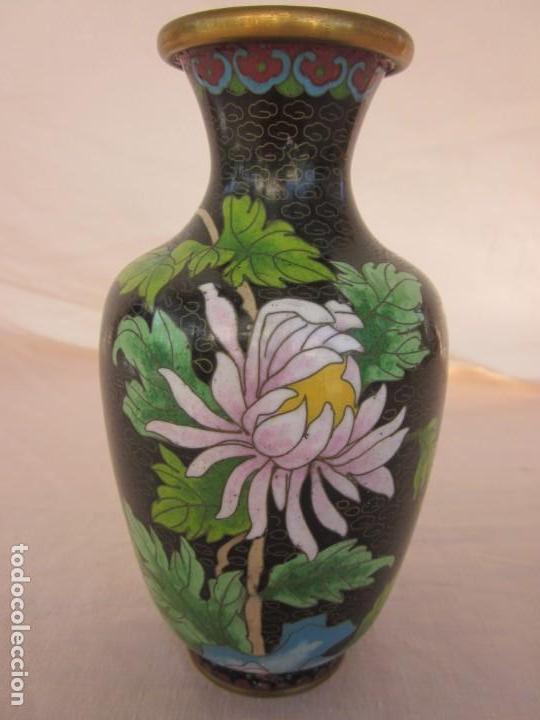 Antig&uuml;edades: Antiguo Jarr&oacute;n Chino CLOISONN&Eacute; - Foto 1