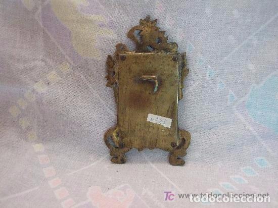 Antig&uuml;edades: ANTIGUO MARCO MODERNISTA EN BRONCE - Foto 2