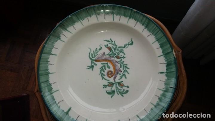 Antig&uuml;edades: CERAMICA PLATOS - Foto 5