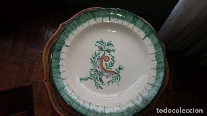 Antig&uuml;edades: CERAMICA PLATOS - Foto 6