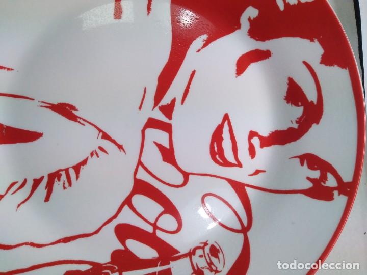 Antig&uuml;edades: Plato vintage de Coca Cola - Foto 2