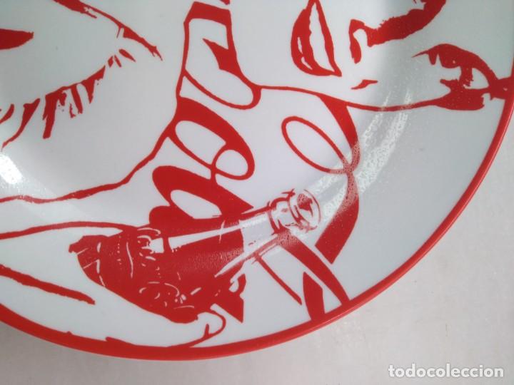 Antig&uuml;edades: Plato vintage de Coca Cola - Foto 3