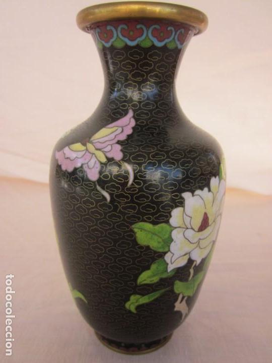 Antig&uuml;edades: Antiguo Jarr&oacute;n Chino CLOISONN&Eacute; - Foto 2