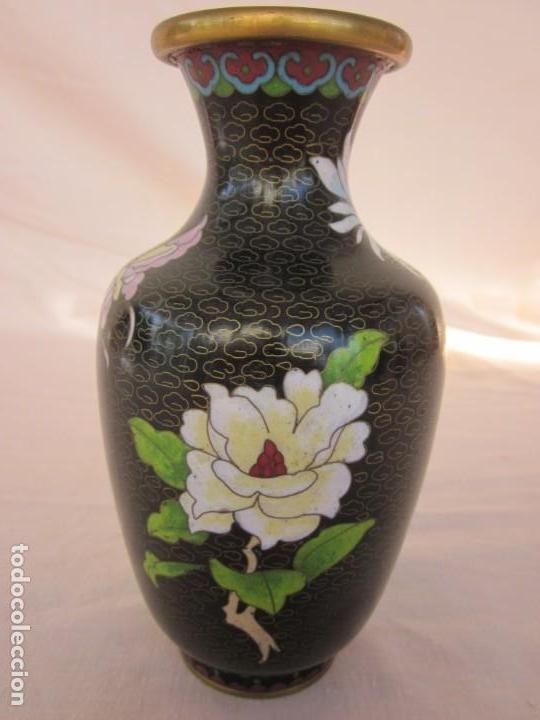Antig&uuml;edades: Antiguo Jarr&oacute;n Chino CLOISONN&Eacute; - Foto 3