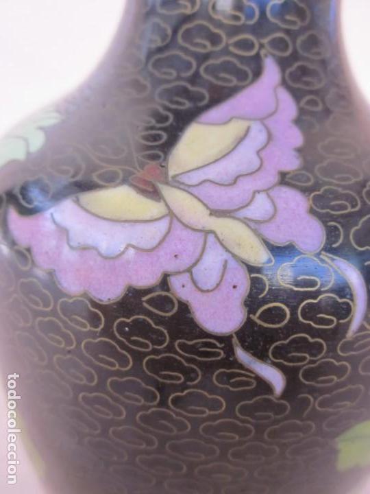 Antig&uuml;edades: Antiguo Jarr&oacute;n Chino CLOISONN&Eacute; - Foto 4