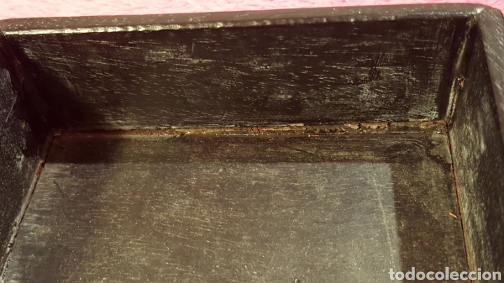 Antig&uuml;edades: CAJA ORIENTAL CON ADORNOS DE N&Aacute;CAR - Foto 17