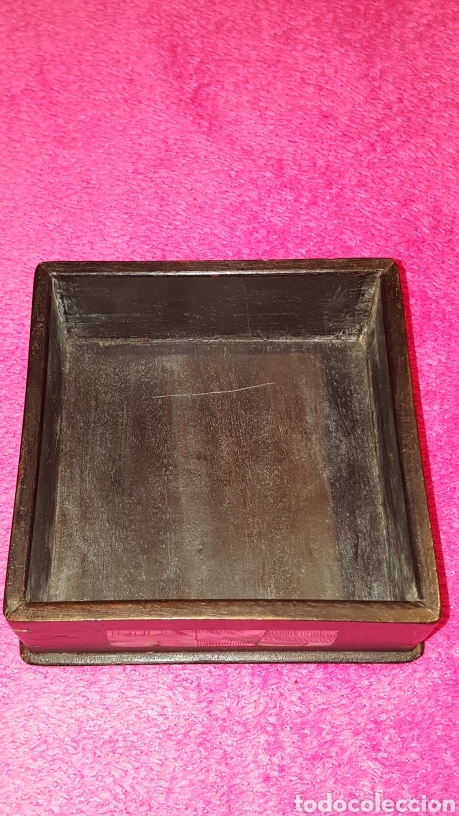 Antig&uuml;edades: CAJA ORIENTAL CON ADORNOS DE N&Aacute;CAR - Foto 29