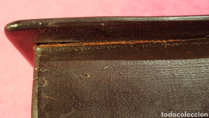 Antig&uuml;edades: CAJA ORIENTAL CON ADORNOS DE N&Aacute;CAR - Foto 31
