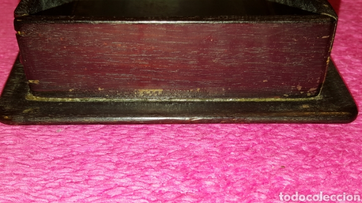 Antig&uuml;edades: CAJA ORIENTAL CON ADORNOS DE N&Aacute;CAR - Foto 34