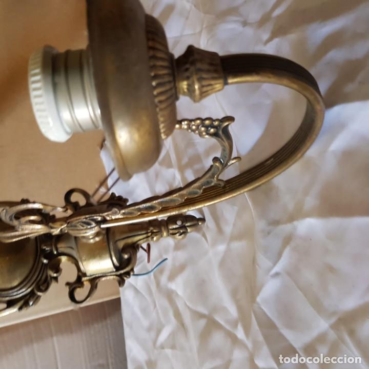 Antig&uuml;edades: APLIQUE BRONCE - Foto 2