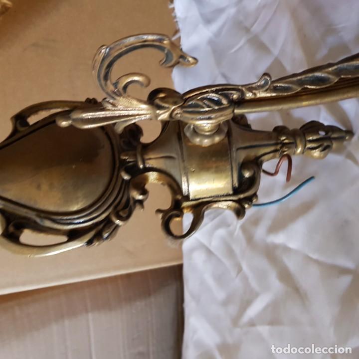 Antig&uuml;edades: APLIQUE BRONCE - Foto 3