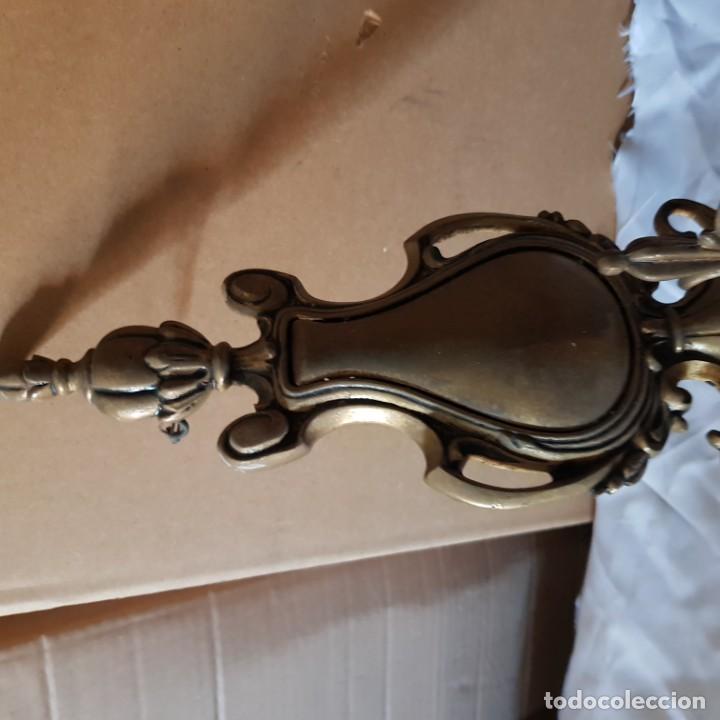 Antig&uuml;edades: APLIQUE BRONCE - Foto 4