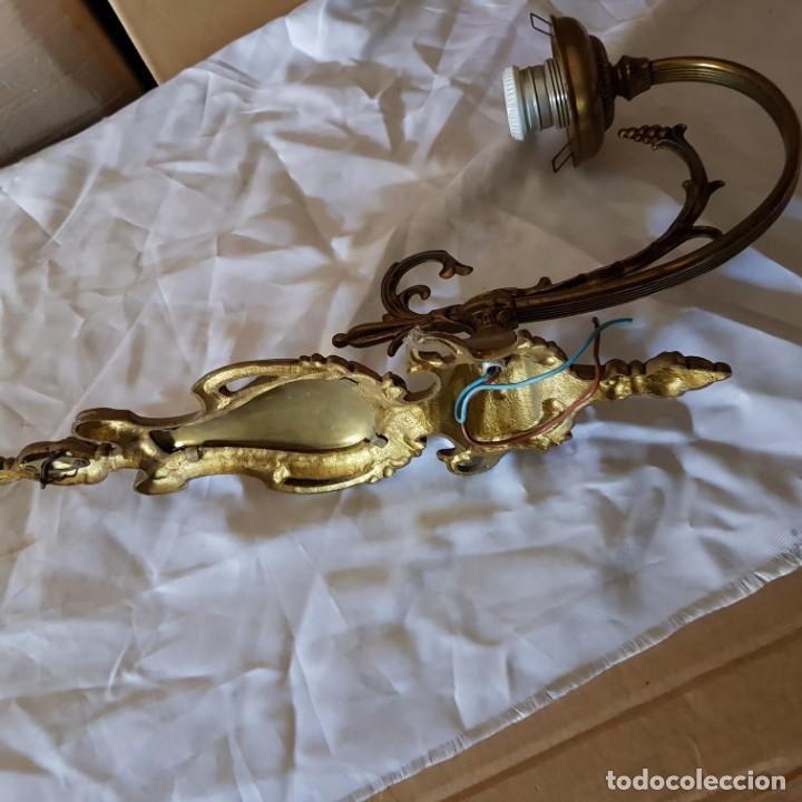 Antig&uuml;edades: APLIQUE BRONCE - Foto 7