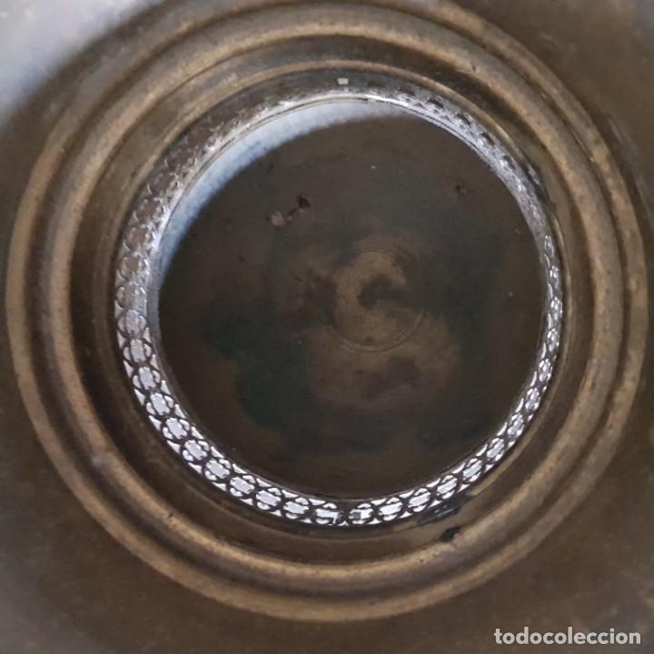 Antig&uuml;edades: JARRON METAL - Foto 4