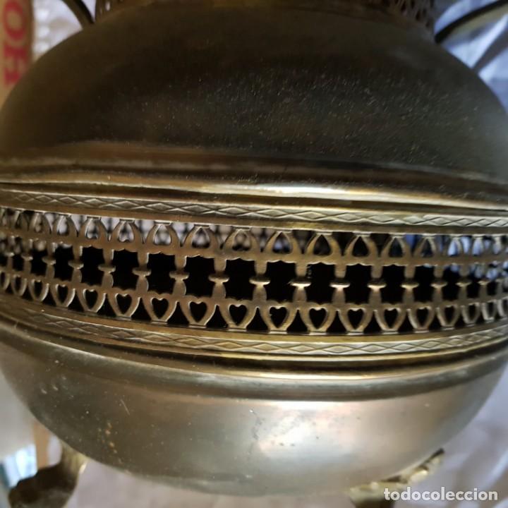 Antig&uuml;edades: JARRON METAL - Foto 2