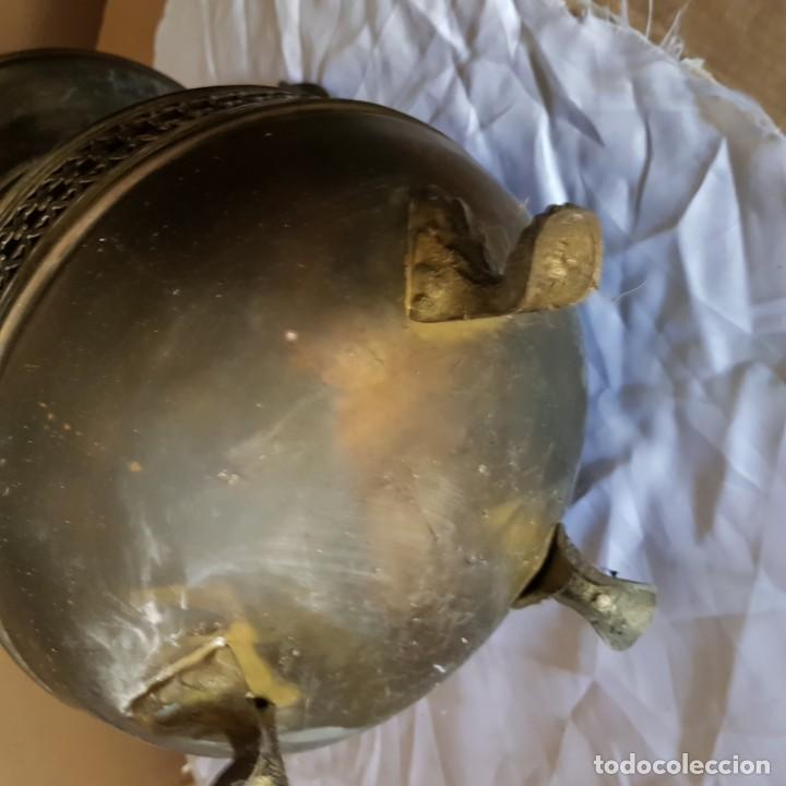 Antig&uuml;edades: JARRON METAL - Foto 8