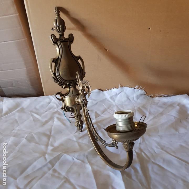 Antig&uuml;edades: APLIQUE BRONCE - Foto 1