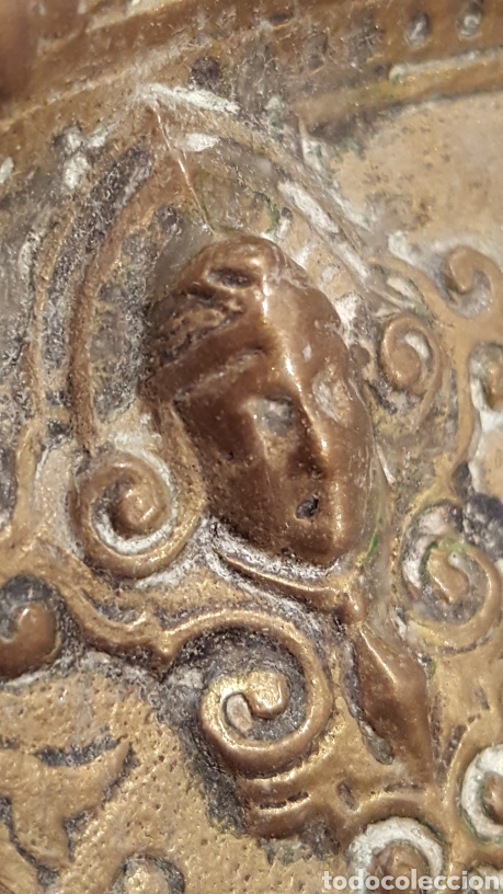 Antig&uuml;edades: PAREJA DE VELONES ANTIGUOS - Foto 14