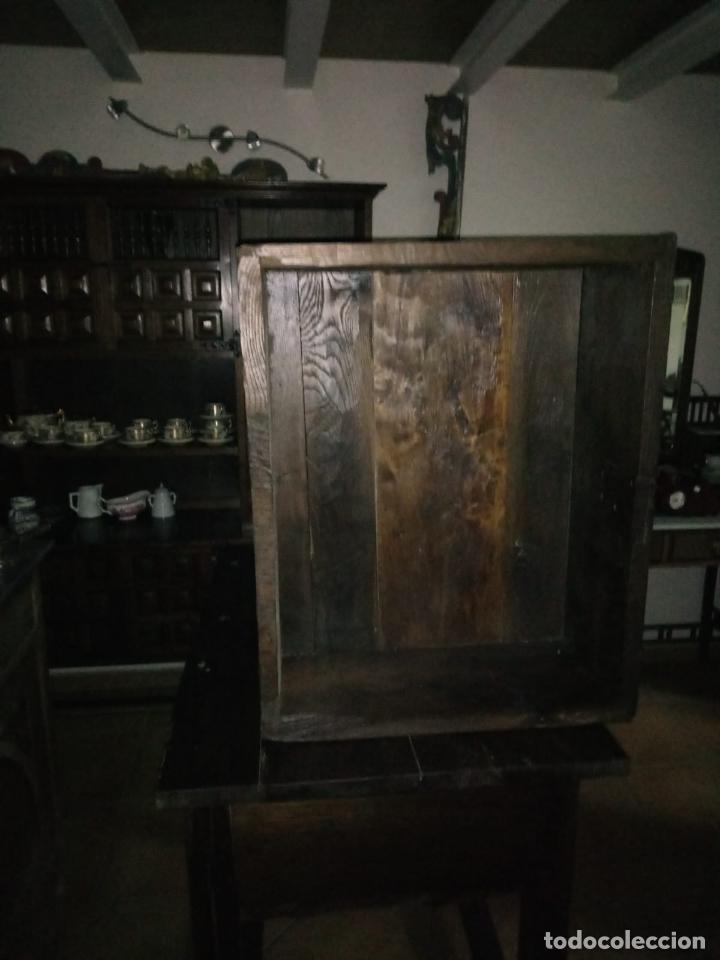 Antig&uuml;edades: Mesa r&uacute;stica muy maciza - Foto 7