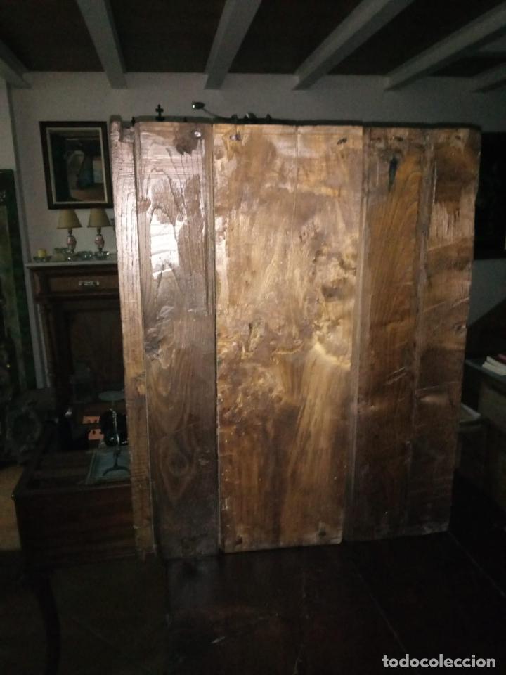Antig&uuml;edades: Mesa r&uacute;stica muy maciza - Foto 17