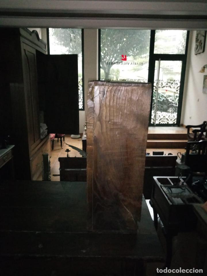 Antig&uuml;edades: Mesa r&uacute;stica muy maciza - Foto 18