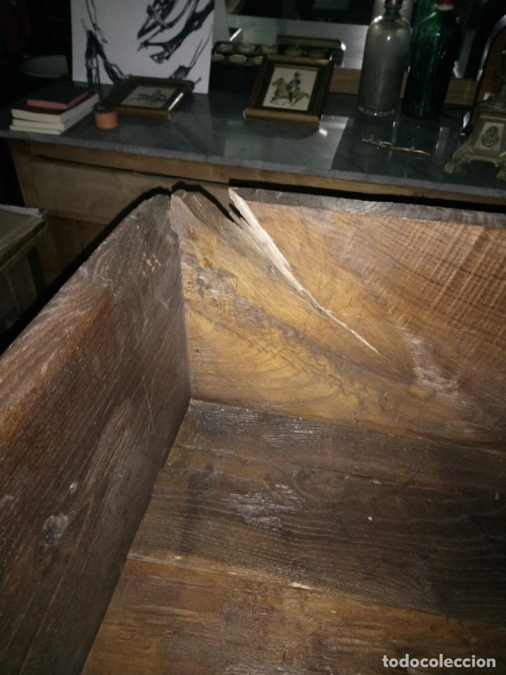 Antig&uuml;edades: Mesa r&uacute;stica muy maciza - Foto 20