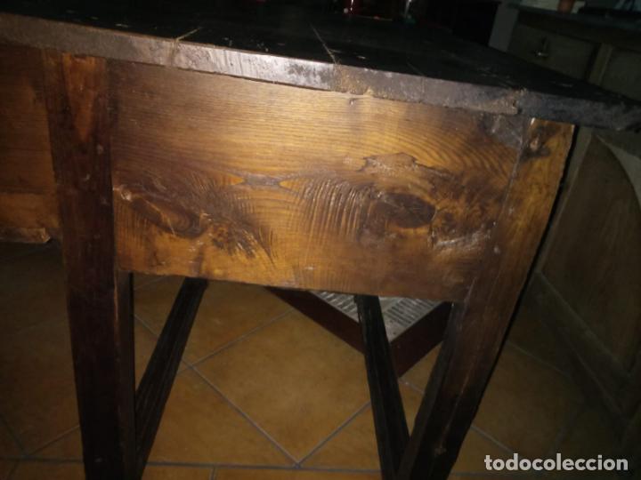 Antig&uuml;edades: Mesa r&uacute;stica muy maciza - Foto 22
