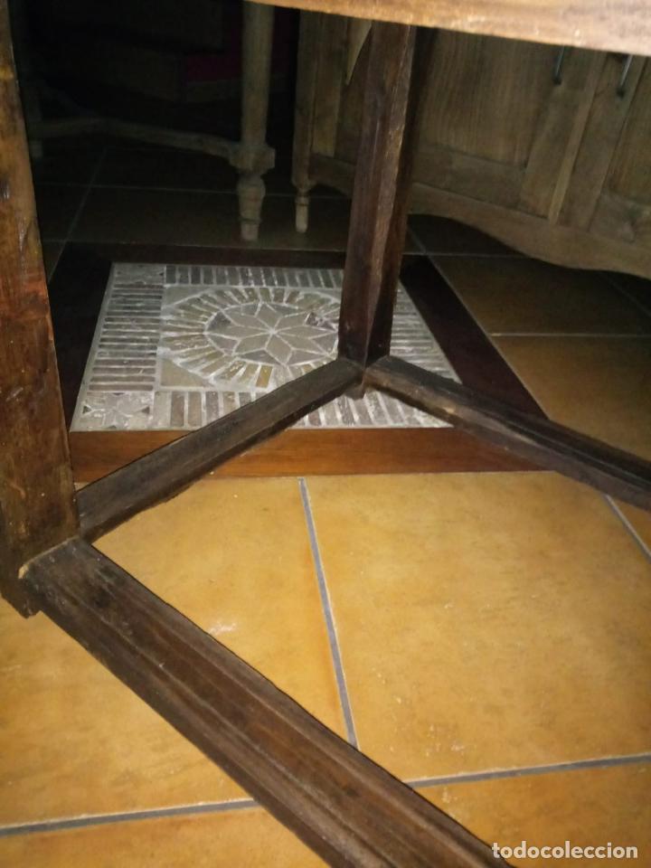 Antig&uuml;edades: Mesa r&uacute;stica muy maciza - Foto 23