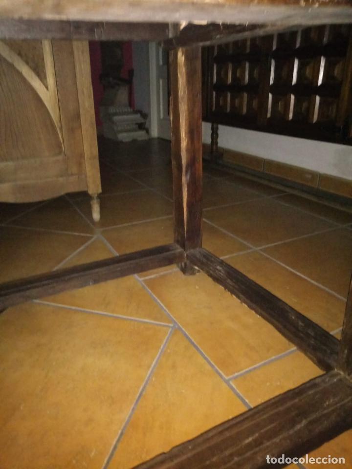 Antig&uuml;edades: Mesa r&uacute;stica muy maciza - Foto 24