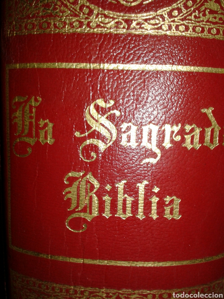 Antig&uuml;edades: ANTIGUA BIBLIA - Foto 1