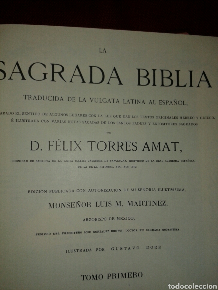Antig&uuml;edades: ANTIGUA BIBLIA - Foto 2