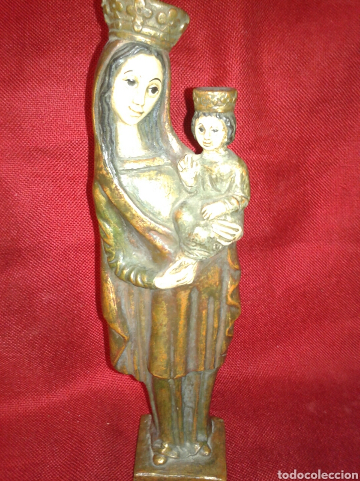 Antig&uuml;edades: VIRGEN TERRACOTA - Foto 1