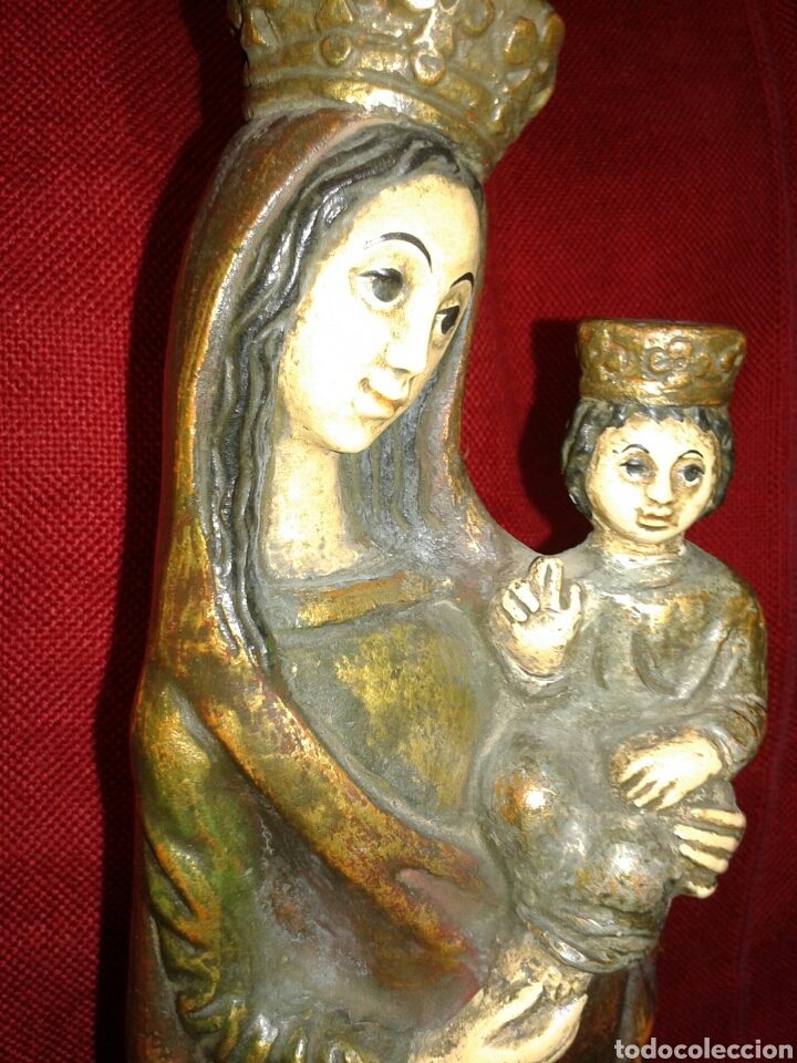 Antig&uuml;edades: VIRGEN TERRACOTA - Foto 3