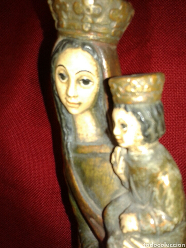 Antig&uuml;edades: VIRGEN TERRACOTA - Foto 4