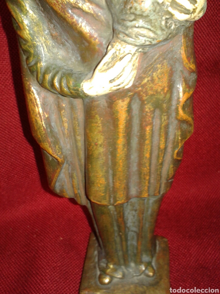 Antig&uuml;edades: VIRGEN TERRACOTA - Foto 6