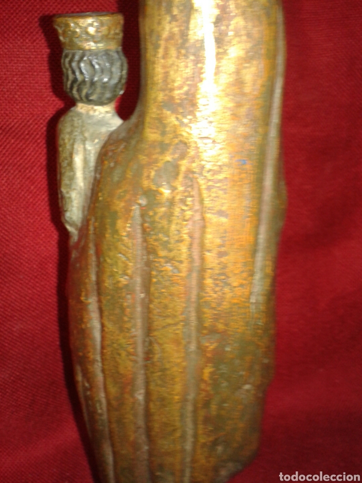 Antig&uuml;edades: VIRGEN TERRACOTA - Foto 7