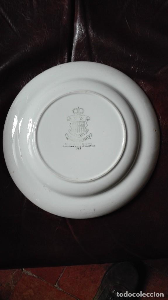 Antig&uuml;edades: Plato plano de Vargas Segovia - Foto 2