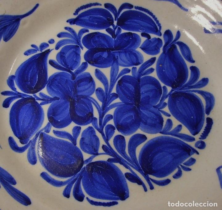 Antig&uuml;edades: PLATO  CER&Aacute;MICA  DE  MANISES  XIX - Foto 8