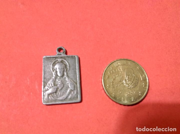 Antig&uuml;edades: Antigua medalla religiosa - Foto 2