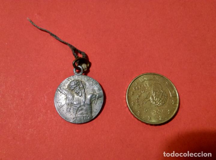 Antig&uuml;edades: Antigua medalla religiosa - Foto 1