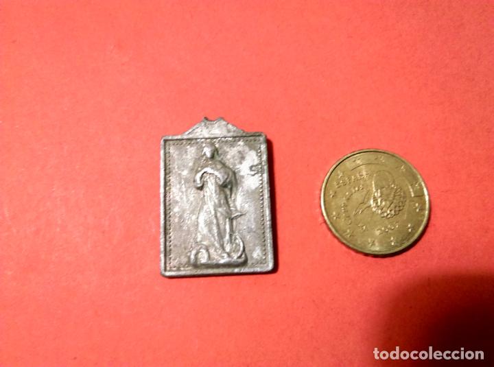 Antig&uuml;edades: Antigua medalla religiosa - Foto 1