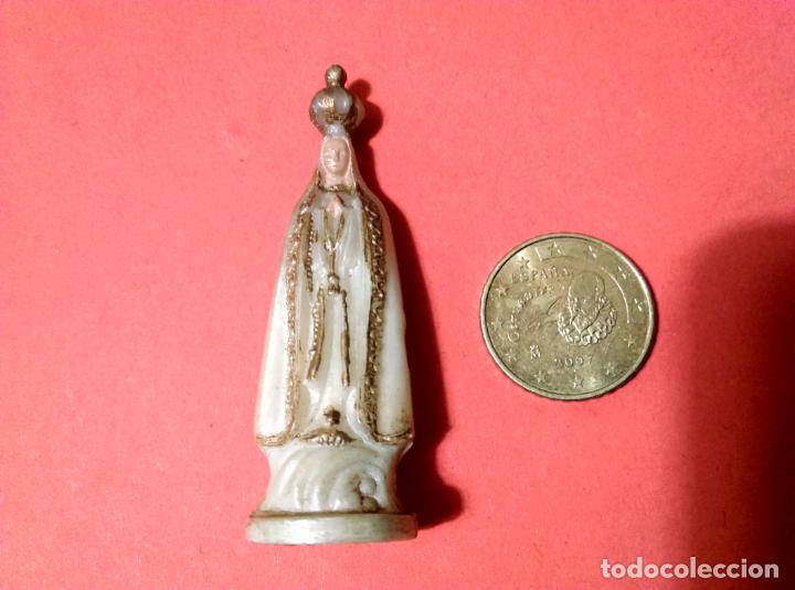 Antig&uuml;edades: Antigua figura virgen - Foto 1